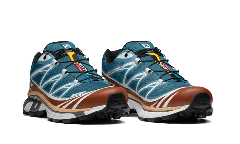 Salomon XT-6 Aegean Blue Hazelnut