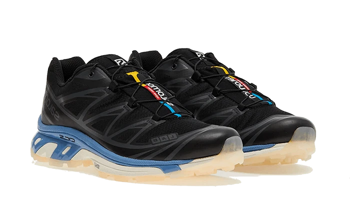 Salomon XT-6 Black Riviera