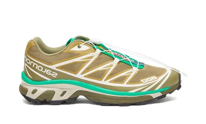 Salomon XT-6 Dried Herb