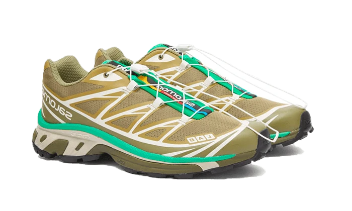 Salomon XT-6 Dried Herb