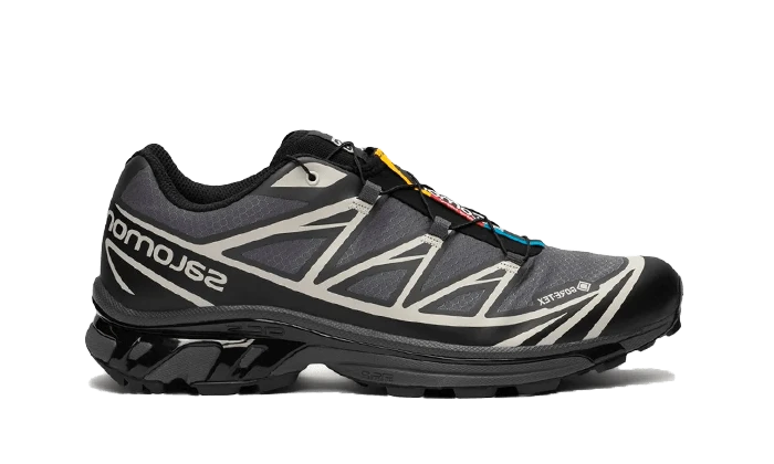 Salomon XT-6 Gore-Tex Black Lunar Rock