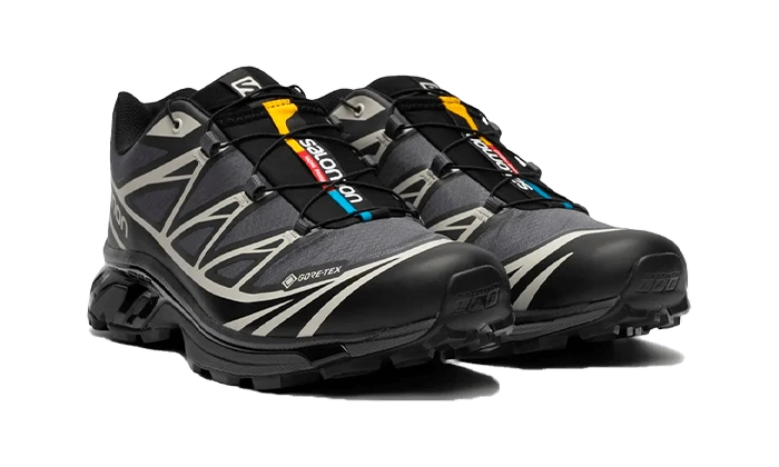 Salomon XT-6 Gore-Tex Black Lunar Rock