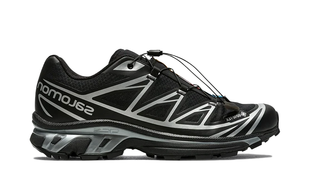 Salomon XT-6 Gore-Tex Black Silver