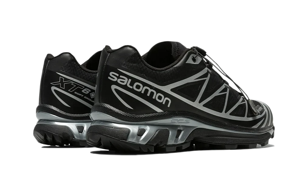 Salomon XT-6 Gore-Tex Black Silver
