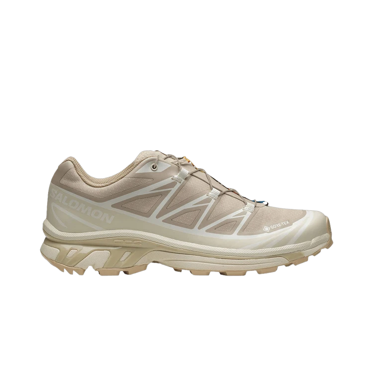 Salomon XT-6 Gore-Tex Oxford Tan Almond Milk