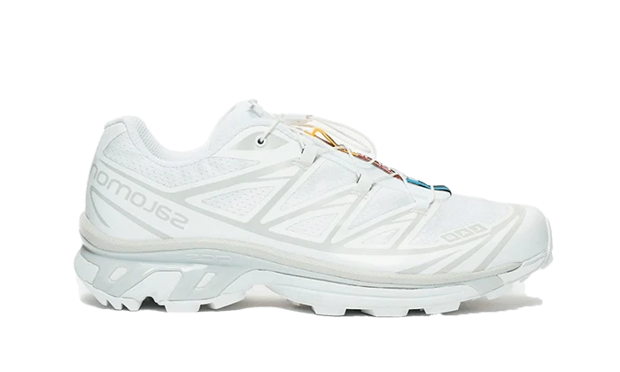 Salomon XT-6 White Lunar Rock