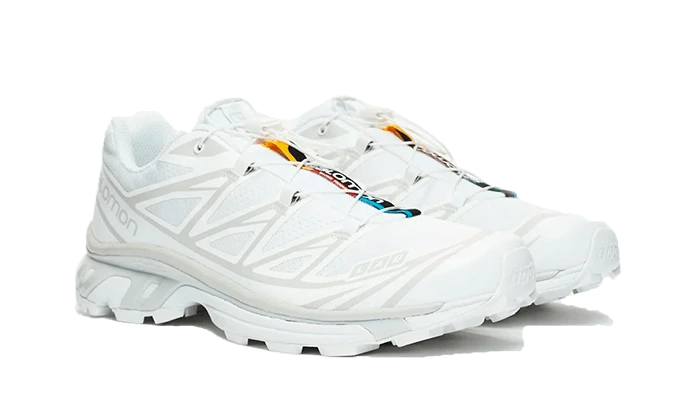 Salomon XT-6 White Lunar Rock