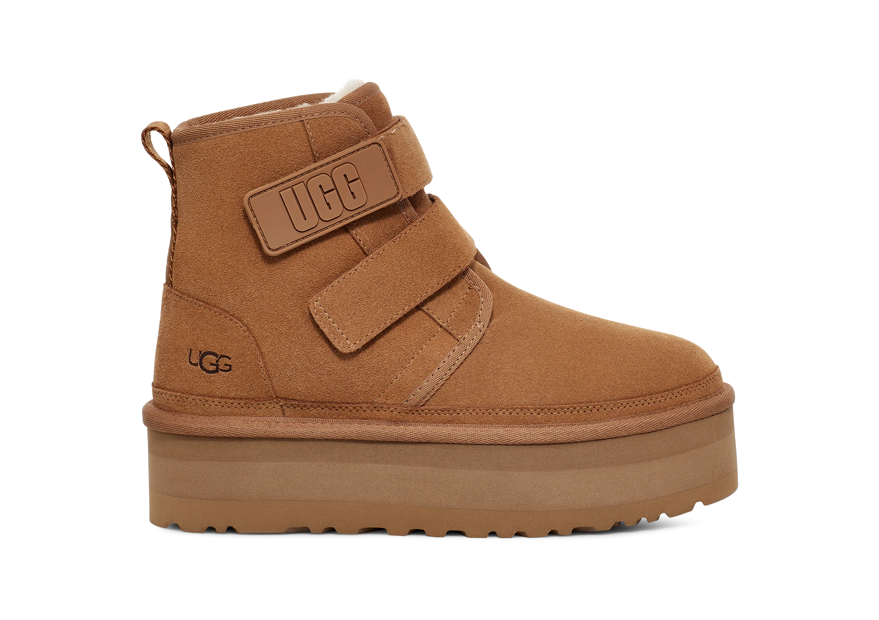 UGG Neumel Platform Boot Chestnut