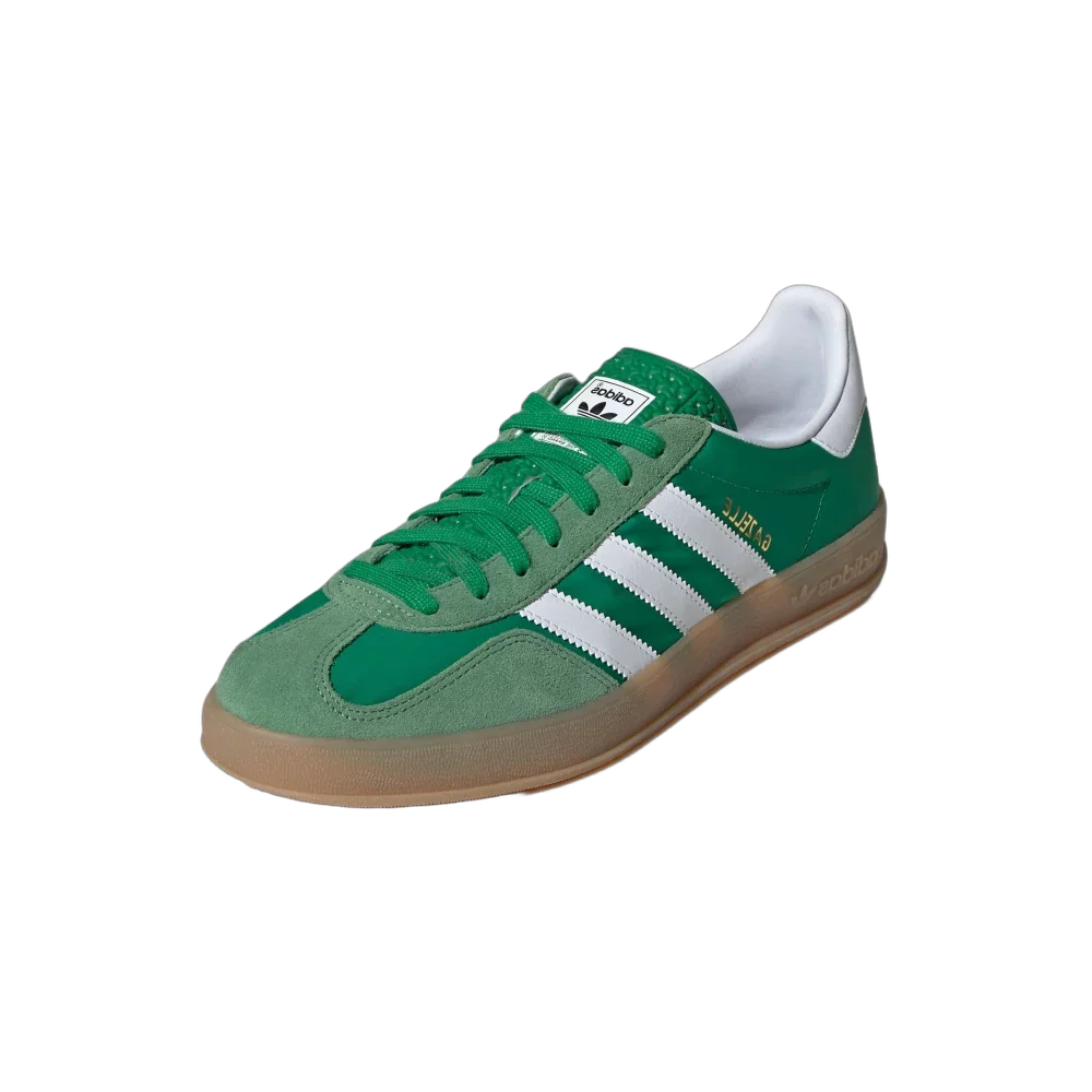 Adidas Gazelle Indoor Green Gum