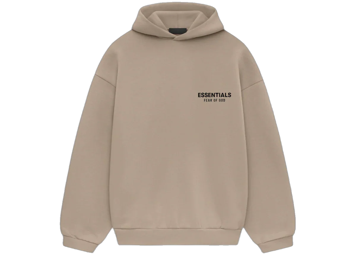 Fear of God Essentials Hoodie Desert Sand