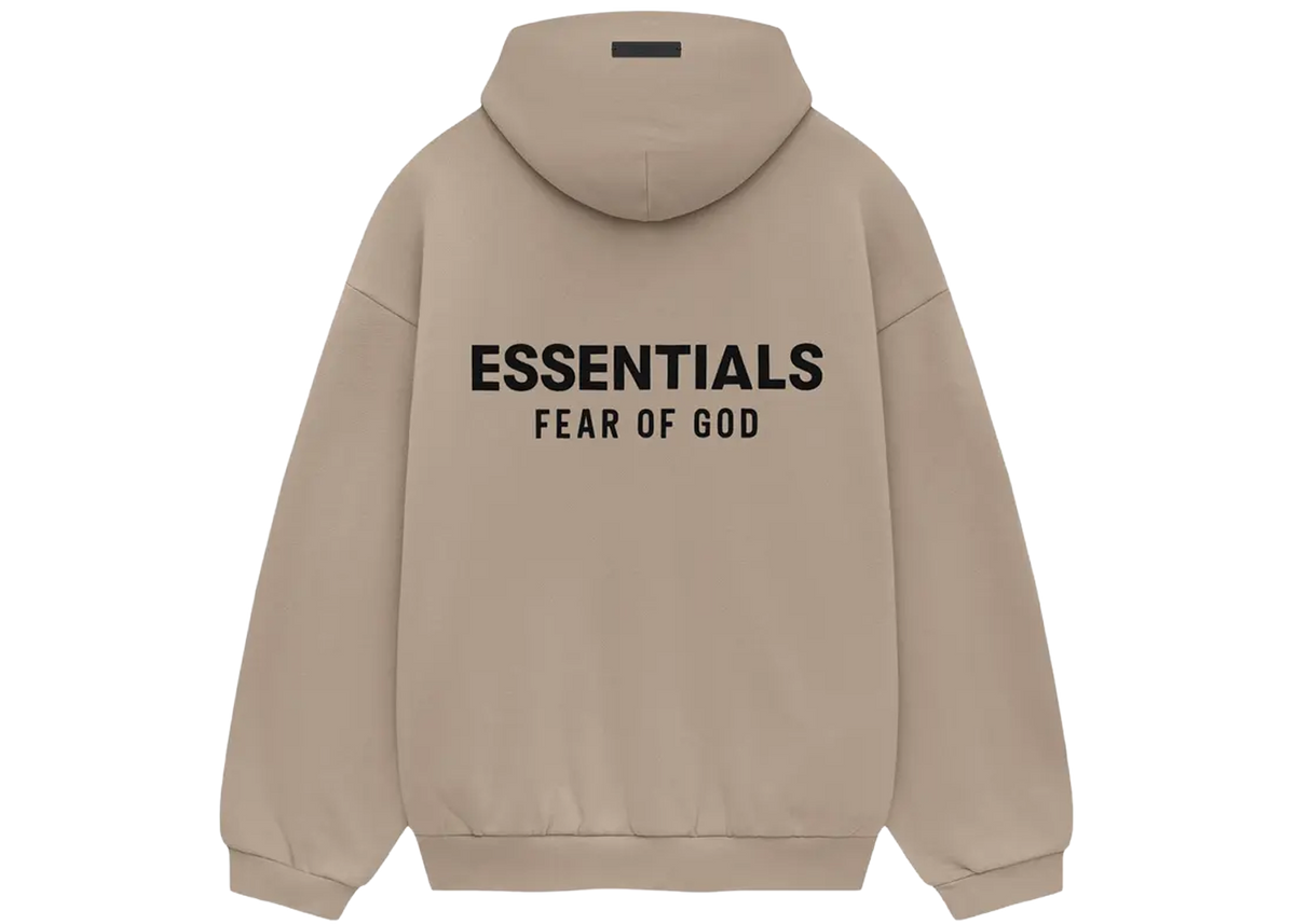 Fear of God Essentials Hoodie Desert Sand