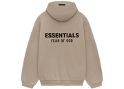 Fear of God Essentials Hoodie Desert Sand