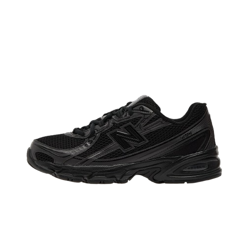 New Balance 740 Triple Black