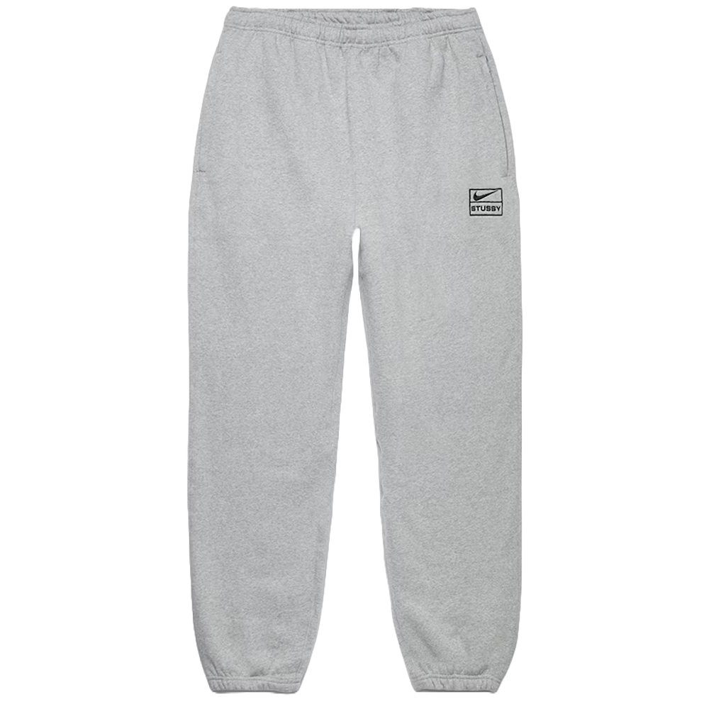 Nike x Stüssy Fleece Sweatpants Grey