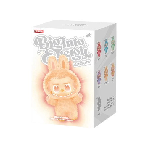 Pop Mart Labubu The Monsters Big into Energy