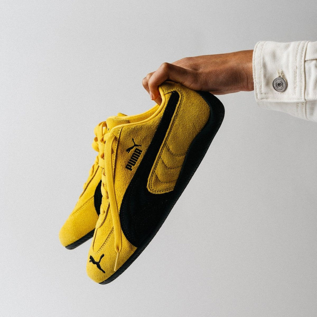 Puma Speedcat OG Pelé Yellow Black