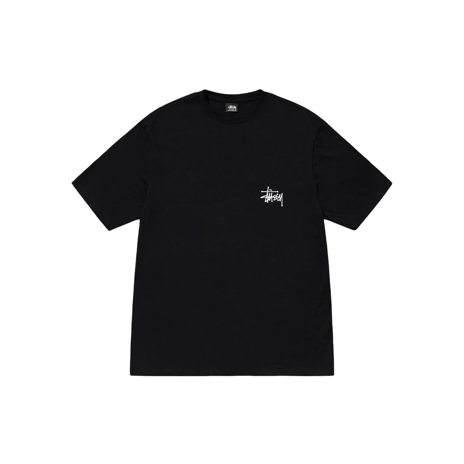 Stüssy Basic Tee Black