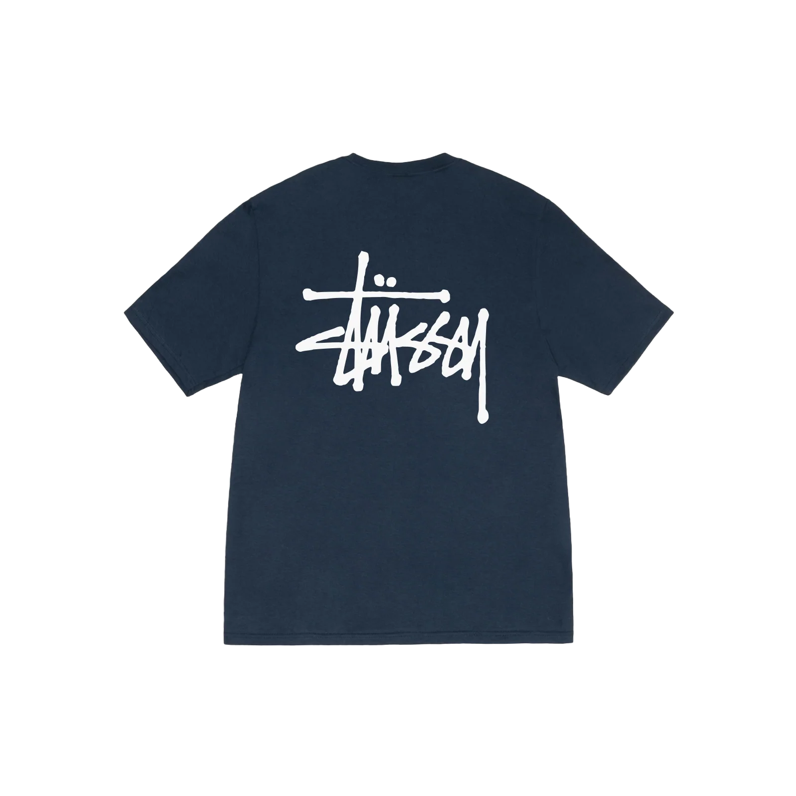 Stüssy Basic Tee Navy