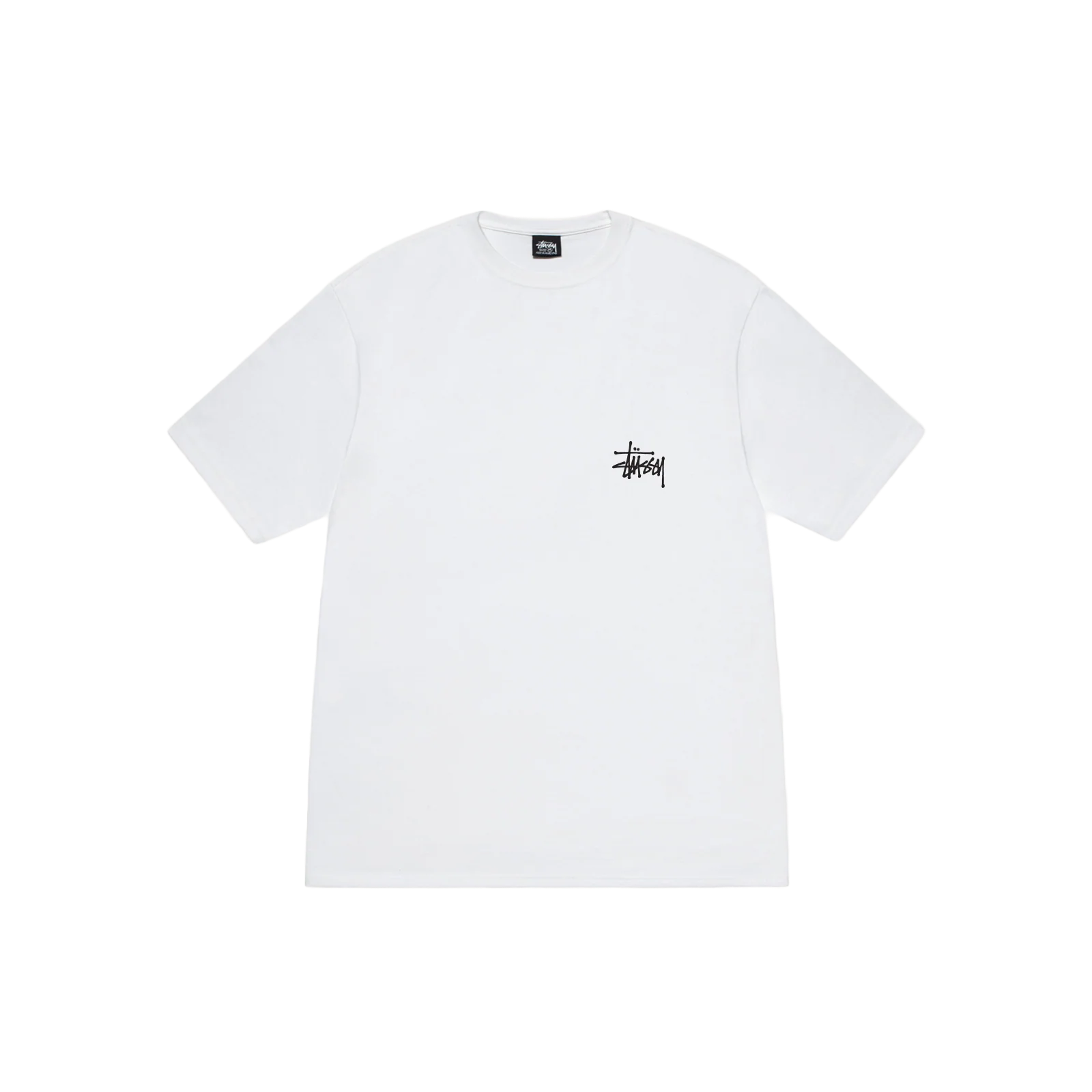 Stüssy Basic Tee White