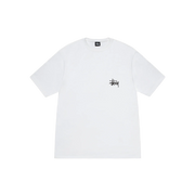Stüssy Basic Tee White