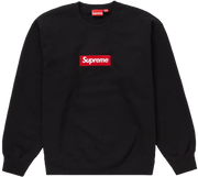 Supreme Box Logo Crewneck (FW22) Black