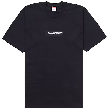 Supreme Futura Box Logo Tee Black
