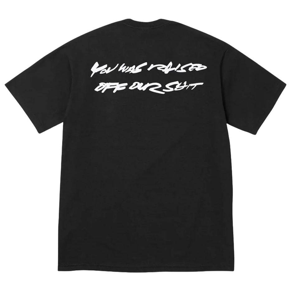 Supreme Futura Box Logo Tee Black