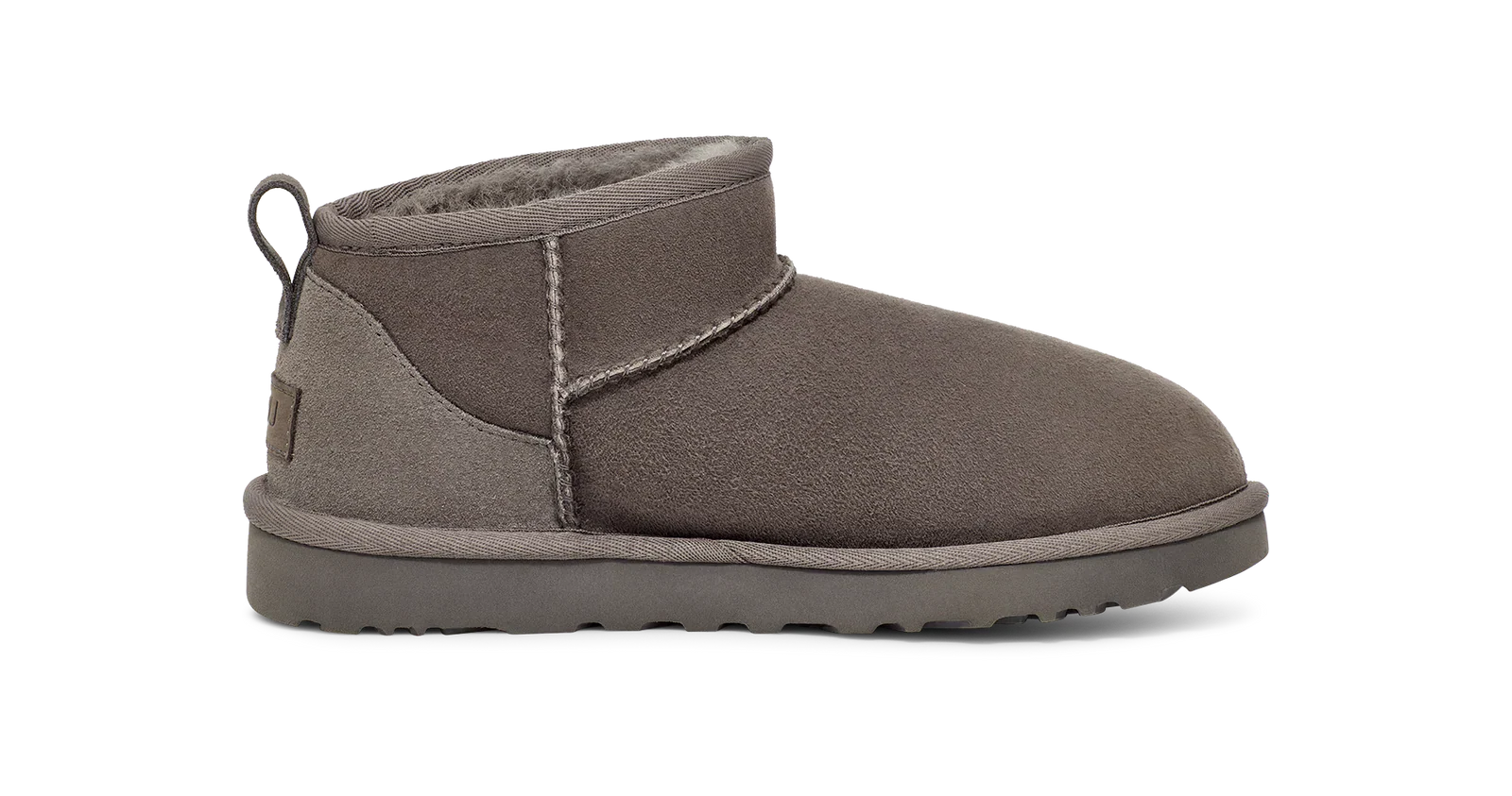 UGG Classic Ultra Mini Boot Grey
