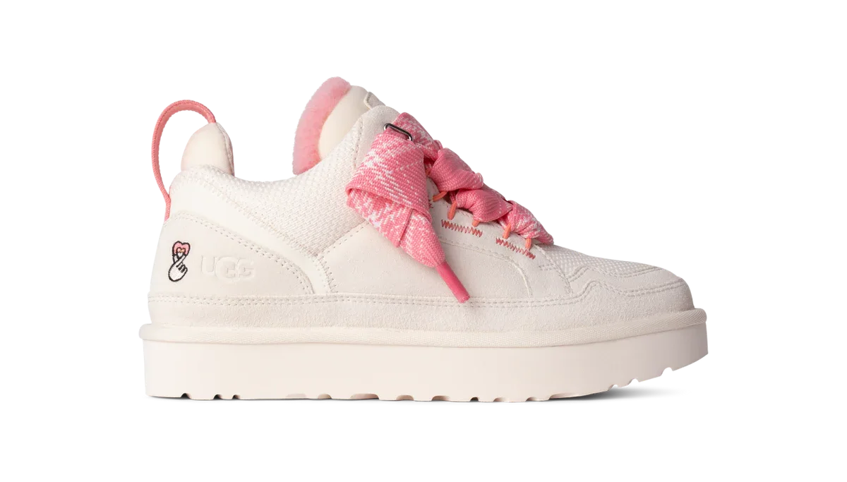 UGG Lowmel Love '25 Jasmine Tropical Pink