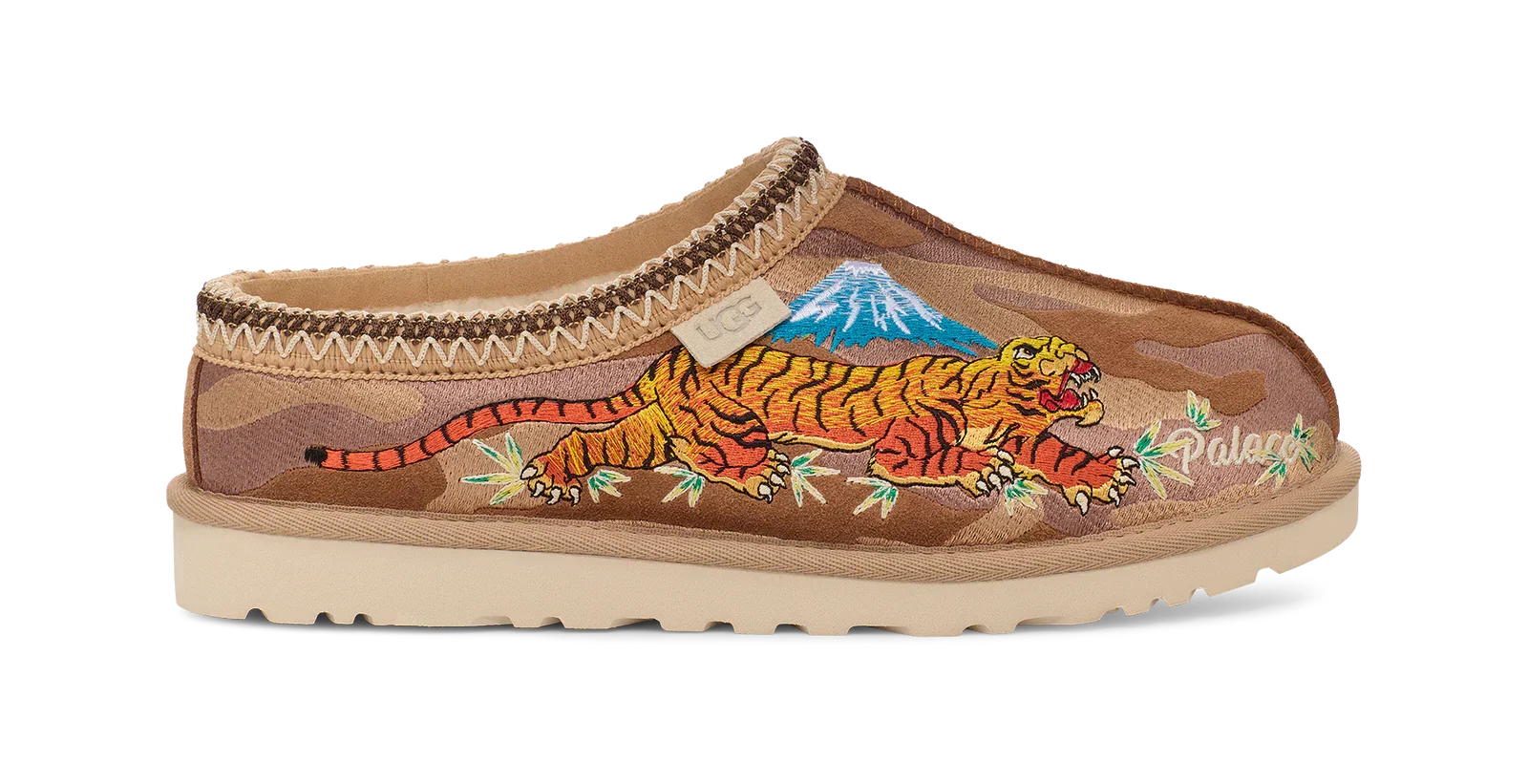UGG Tasman Slipper Palace Chestnut Camo