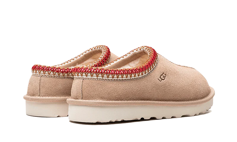 UGG Tasman Slipper Sand Dark Cherry