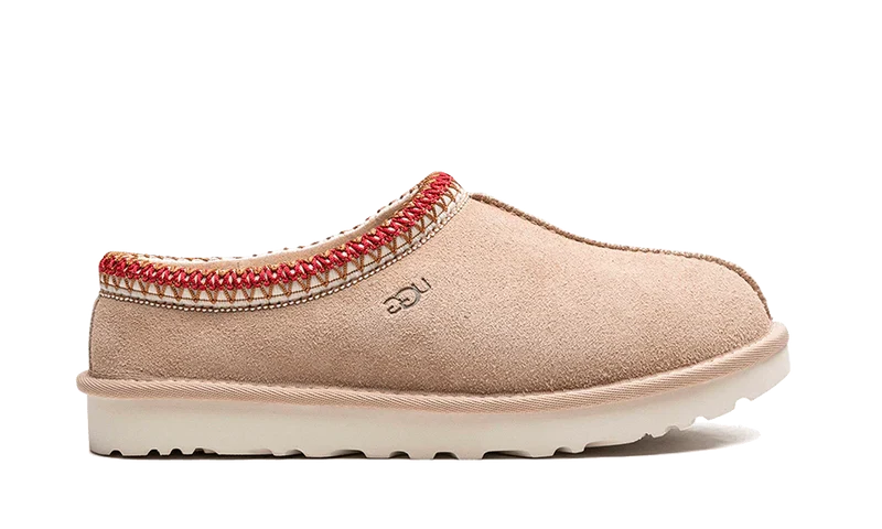 UGG Tasman Slipper Sand Dark Cherry