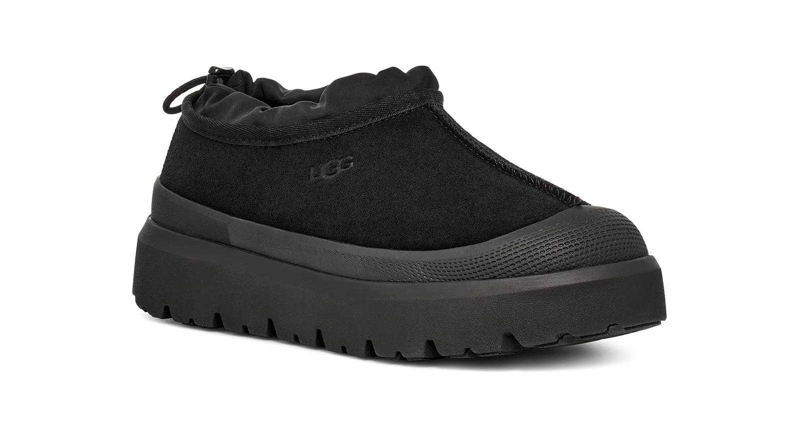 UGG Tasman Weather Hybrid Slipper Black