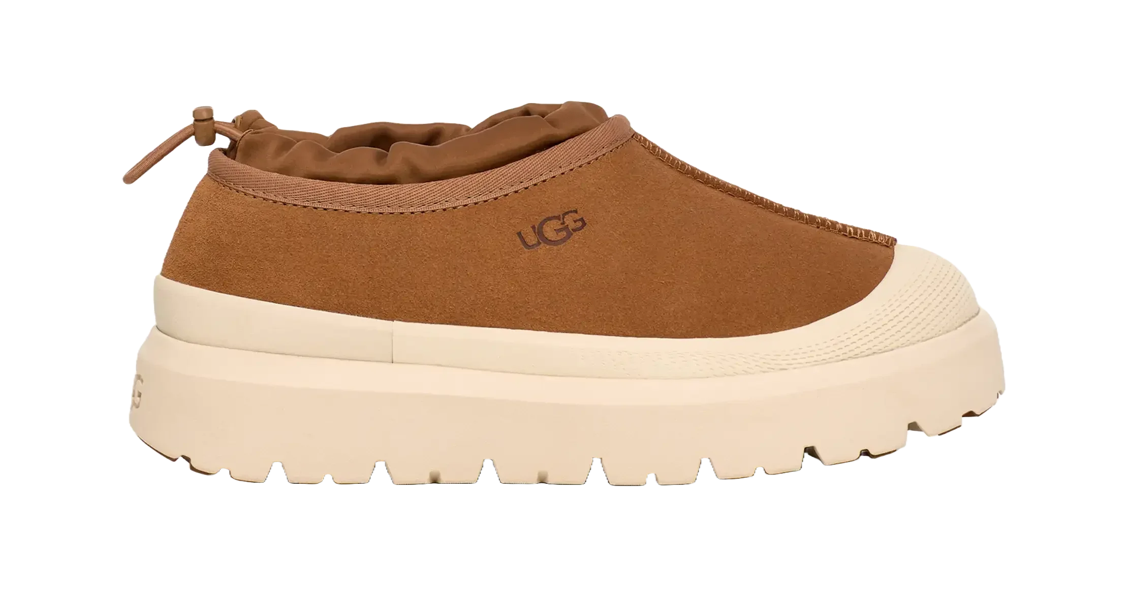 UGG Tasman Weather Hybrid Slipper Chestnut Whitecap