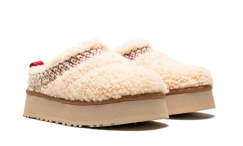 UGG Tazz Slipper Heritage Braid Natural