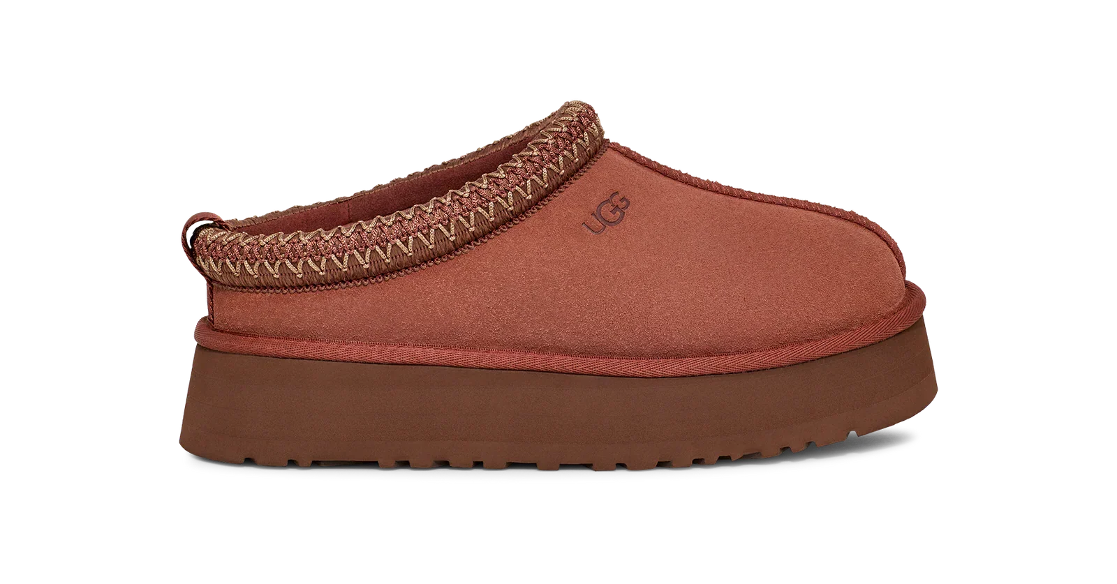 UGG Tazz Slipper Red Jasper