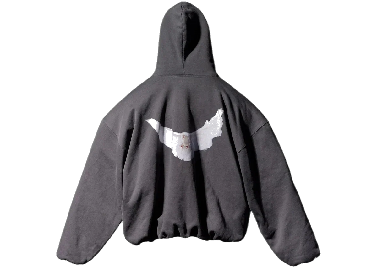 Yeezy Gap Engineered by Balenciaga Dove Hoodie Black