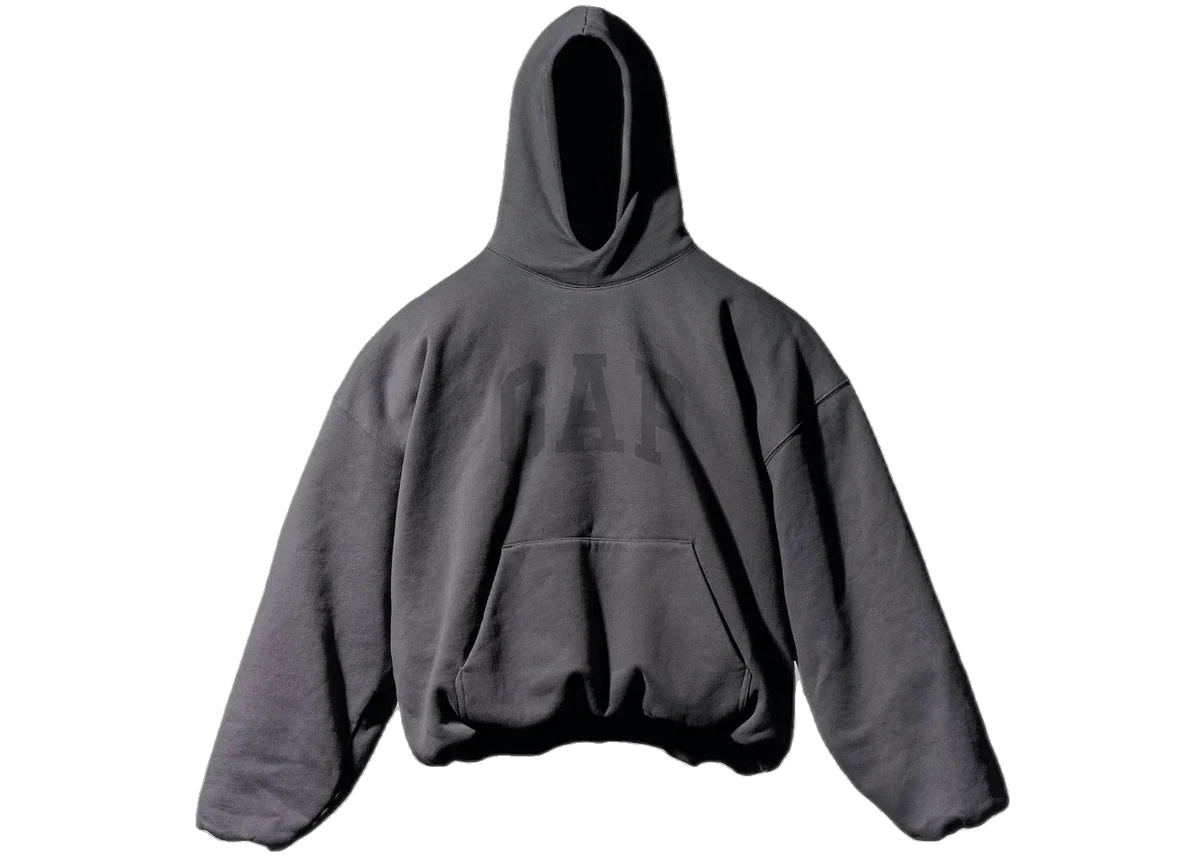 Yeezy Gap Engineered by Balenciaga Dove Hoodie Black