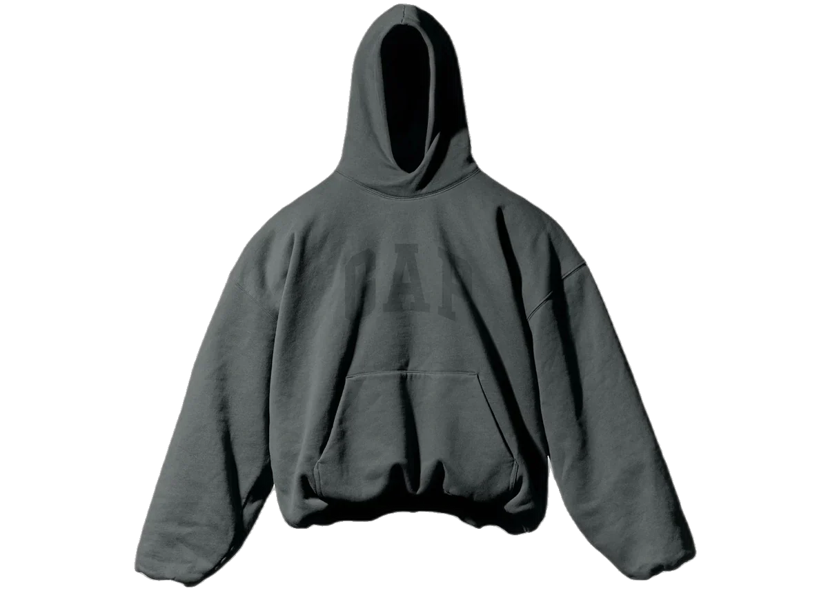 Yeezy Gap Engineered by Balenciaga Dove Hoodie Dark Green