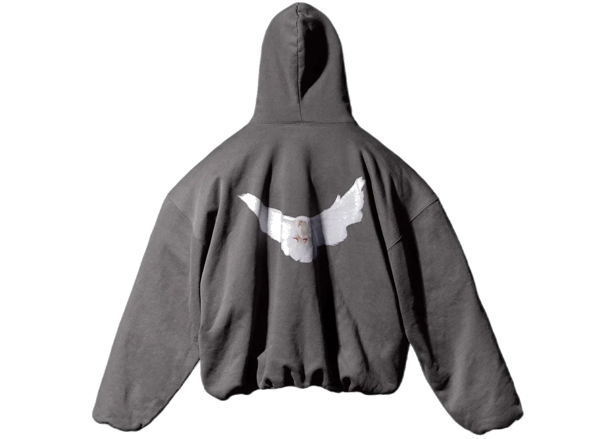 Yeezy Gap Engineered by Balenciaga Dove Hoodie Dark Grey