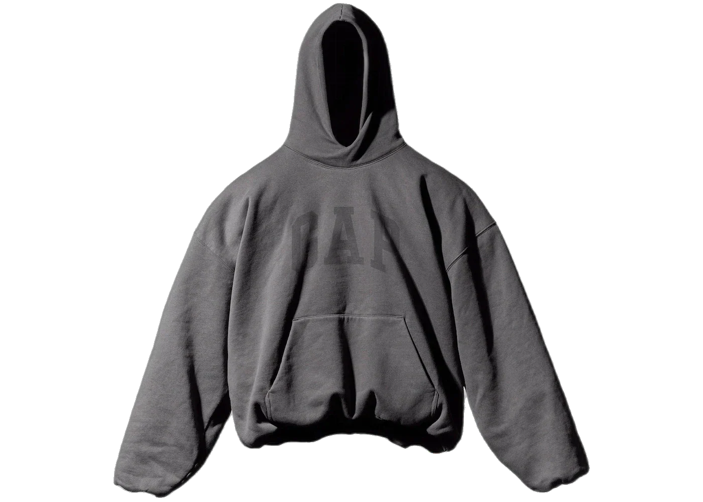 Yeezy Gap Engineered by Balenciaga Dove Hoodie Dark Grey