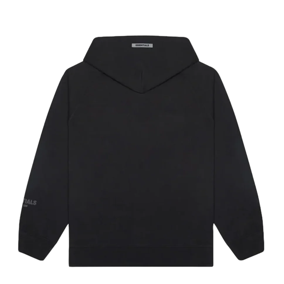 Fear of God Essentials 3D Silicon Applique Pullover Hoodie Dark Slate