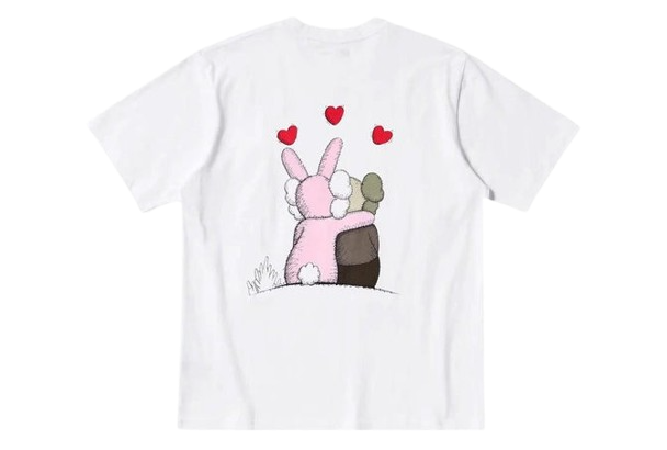 KAWS x Uniqlo Warhol Love Graphic
