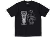 KAWS x Uniqlo Robot Graphic Black