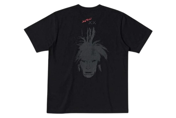 KAWS x Uniqlo Warhol Andy Graphic