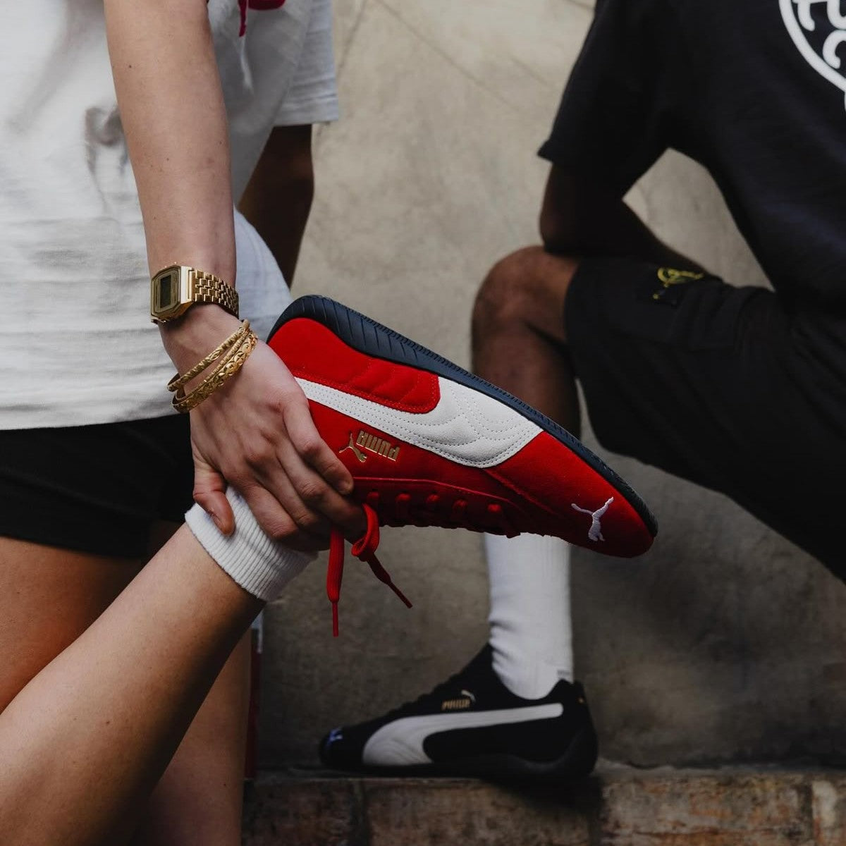 Puma Speedcat OG Red White